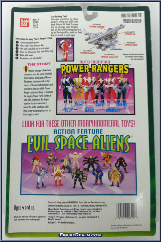 auto morphin red ranger