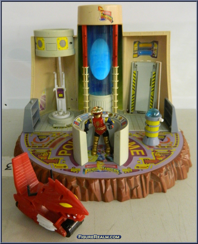Power Dome Morphin Playset Power Rangers Mighty Morphin Accessories Bandai Action Figure