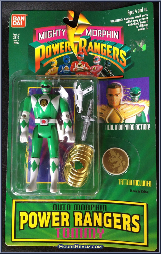 auto morphin power rangers tommy