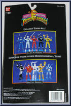 Yellow Ranger from Power Rangers Mighty Morphin - Alien Rangers manufactured by Bandai [Back]