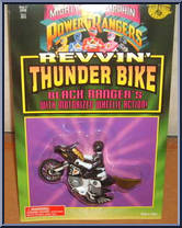 Black Ranger Action Figure