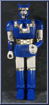 Blue Battle Borg Action Figure