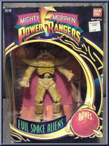 Bones from Power Rangers Mighty Morphin - Evil Space Aliens [8" Scale] manufactured by Bandai [Front]