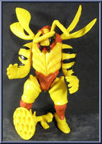 Stinger-Shooting Grumble Bee Action Figure