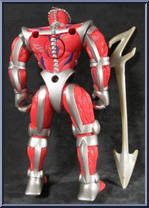 Evil Light Lord Zedd from Power Rangers Mighty Morphin - Evil Space Aliens - Series 2 manufactured by Bandai [Loose]