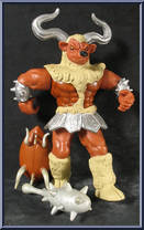 Slash & Block Minotaur Action Figure