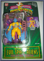 Peck-Attack Peckster from Power Rangers Mighty Morphin - Evil Space Aliens - Series 1 manufactured by Bandai [Front]