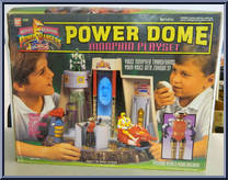 Power Dome Morphin Playset from Power Rangers Mighty Morphin - Accessories manufactured by Bandai [Front]