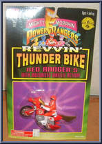 Red Ranger Action Figure