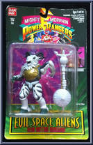 Head Butting Robogoat from Power Rangers Mighty Morphin - Evil Space Aliens - Series 2 manufactured by Bandai [Front]