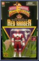 auto morphin red ranger