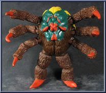 Snatch Attack Spidertron Action Figure