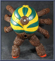 Snatch Attack Spidertron from Power Rangers Mighty Morphin - Evil Space Aliens - Series 1 manufactured by Bandai [Loose]