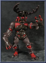 Slicing Horns Stag Beetle Action Figure