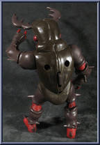 Slicing Horns Stag Beetle from Power Rangers Mighty Morphin - Evil Space Aliens - Series 1 manufactured by Bandai [Loose]