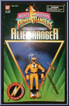 Yellow Ranger from Power Rangers Mighty Morphin - Alien Rangers manufactured by Bandai [Front]