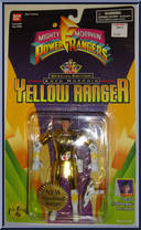 Yellow Ranger from Power Rangers Mighty Morphin - Auto Morphin Special Edition manufactured by Bandai [Front]