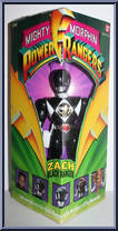 Zack (Black Ranger) Action Figure