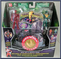 Mini Mix & Morph Base from Power Rangers Mighty Morphin - 2010 - Mix & Morph manufactured by Bandai [Front]
