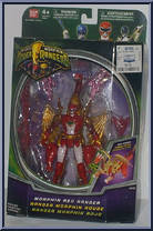 Morphin Red Ranger from Power Rangers Mighty Morphin - 2010 - Morphin manufactured by Bandai [Front]