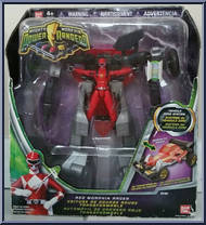 Red Morphin Racer from Power Rangers Mighty Morphin - 2010 - Vehicles manufactured by Bandai [Front]