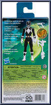 Mighty Morphin Black Ranger from Power Rangers Mighty Morphin - 2023 - Basic Series manufactured by Hasbro [Back]