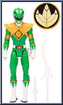 Mighty Morphin Green Ranger from Power Rangers Mighty Morphin - 2023 - Basic Series manufactured by Hasbro [Loose]