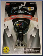 Black Ninja Ranger from Power Rangers Mighty Morphin Movie - Collectible Figures manufactured by Bandai [Front]