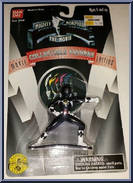Black Ranger from Power Rangers Mighty Morphin Movie - Collectible Figures manufactured by Bandai [Front]