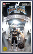Black Ranger from Power Rangers Mighty Morphin Movie - Basic Series manufactured by Bandai [Front]