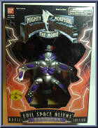Hornitor from Power Rangers Mighty Morphin Movie - Evil Space Aliens [8" Scale] manufactured by Bandai [Front]