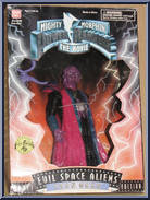 Ivan Ooze from Power Rangers Mighty Morphin Movie - Evil Space Aliens [8" Scale] manufactured by Bandai [Front]