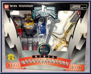 Ninja MegafalconZord from Power Rangers Mighty Morphin Movie - Zords manufactured by Bandai [Front]
