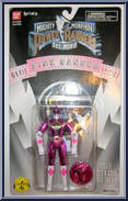 Pink Ranger from Power Rangers Mighty Morphin Movie - Basic Series manufactured by Bandai [Front]