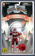 Red Ranger from Power Rangers Mighty Morphin Movie - Basic Series manufactured by Bandai [Front]
