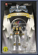 White Ranger from Power Rangers Mighty Morphin Movie - Basic Series manufactured by Bandai [Front]