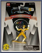 Yellow Ranger from Power Rangers Mighty Morphin Movie - Collectible Figures manufactured by Bandai [Front]