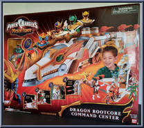 Dragon Rootcore Command Center from Power Rangers Mystic Force - Playsets manufactured by Bandai [Front]