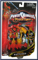 Legendary Battlized Titan Dragon from Power Rangers Mystic Force - Battilized manufactured by Bandai [Front]