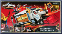 Legendary Command Truck from Power Rangers Mystic Force - Vehicles manufactured by Bandai [Front]