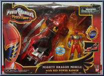 Mighty Dragon Mobile with Red Power Ranger from Power Rangers Mystic Force - Playsets manufactured by Bandai [Front]