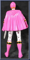 Pink Mystic Light Power Ranger from Power Rangers Mystic Force - Basic Series manufactured by Bandai [Loose]