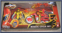 Power Rangers Mystic Cycle Set from Power Rangers Mystic Force - Vehicles manufactured by Bandai [Front]