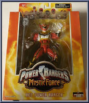 Power Rangers Mystic Force Red Power Ranger Action Figure