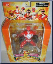 Mighty Morphin Power Rangers Red Power Ranger Action Figure