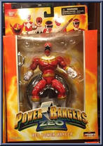 Power Rangers Zeo Red Power Ranger Action Figure
