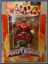 Power Rangers Turbo Red Power Ranger Action Figure