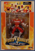Power Rangers In Space Red Power Ranger Action Figure