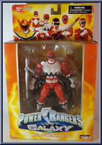 Power Rangers Lost Galaxy Red Power Ranger Action Figure