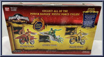 Yellow Power Ranger with Mystic Speeder from Power Rangers Mystic Force - Cycles manufactured by Bandai [Back]